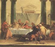 Giovanni Battista Tiepolo The Last Supper (mk05) Sweden oil painting reproduction